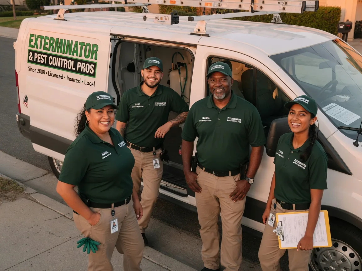 Emergency Pest Control company in Union City, IN