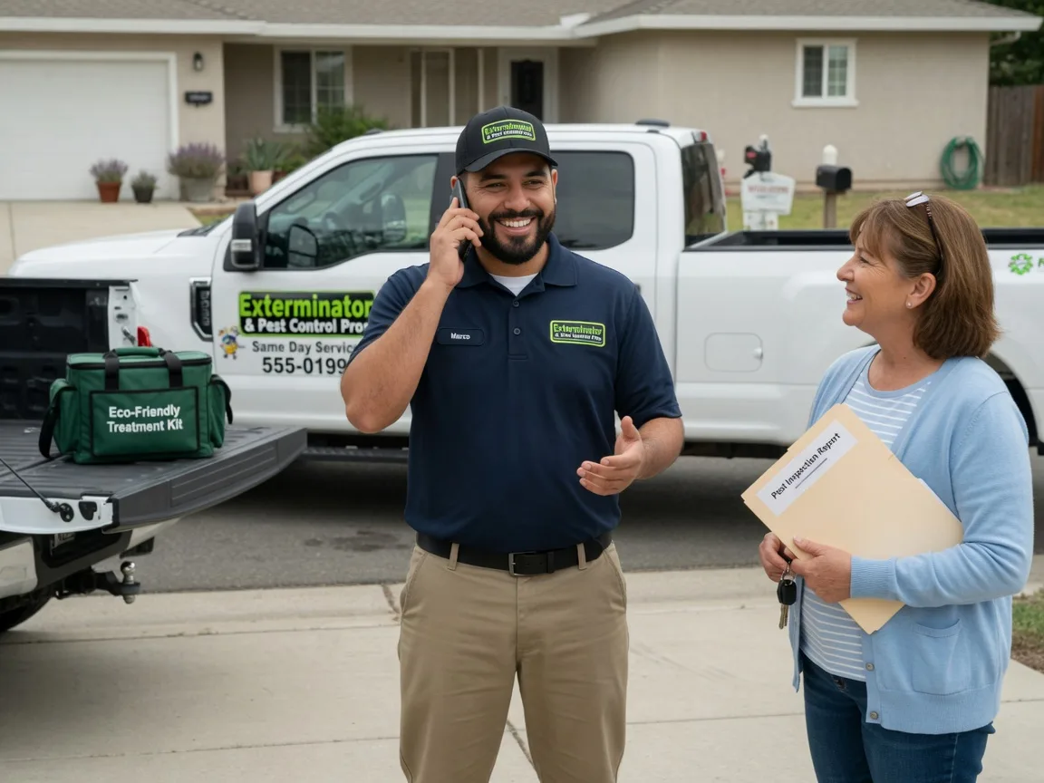 Emergency Pest Control Union City, IN FAQs